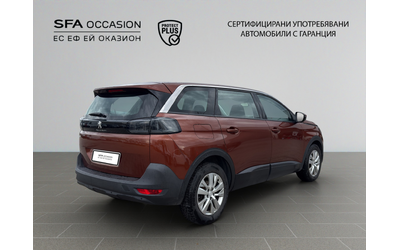 Peugeot 5008 New Line Up ACTIVE PACK 1.5 BlueHDi 130 S&S EAT8 EURO 6 - автомобили, коли, обяви за нови и употребявани 7
