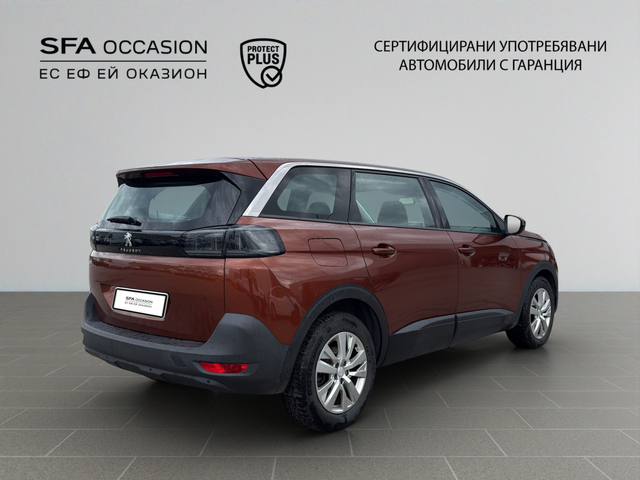 Peugeot 5008 New Line Up ACTIVE PACK 1.5 BlueHDi 130 S&S EAT8 EURO 6 - автомобили, коли, обяви за нови и употребявани 7