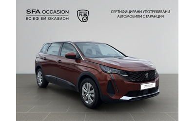 Peugeot 5008 New Line Up ACTIVE PACK 1.5 BlueHDi 130 S&S EAT8 EURO 6 - автомобили, коли, обяви за нови и употребявани 8