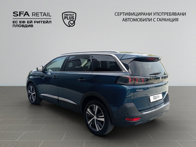 Peugeot 5008 New Line Up ALLURE 1.5 BlueHDi 130 S&S EAT8 EURO 6 - автомобили, коли, обяви за нови и употребявани 5