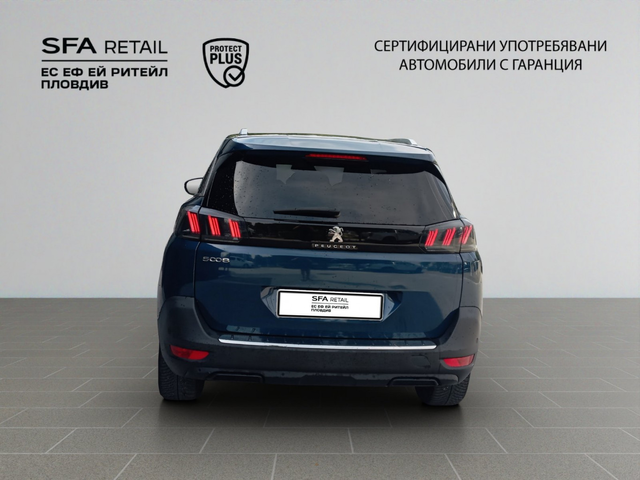 Peugeot 5008 New Line Up ALLURE 1.5 BlueHDi 130 S&S EAT8 EURO 6 - автомобили, коли, обяви за нови и употребявани 6