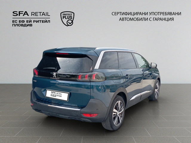 Peugeot 5008 New Line Up ALLURE 1.5 BlueHDi 130 S&S EAT8 EURO 6 - автомобили, коли, обяви за нови и употребявани 7