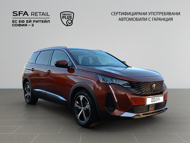 Peugeot 5008 New Line Up ALLURE 1.5 BlueHDi 130 S&S EAT8 EURO 6 - автомобили, коли, обяви за нови и употребявани 2