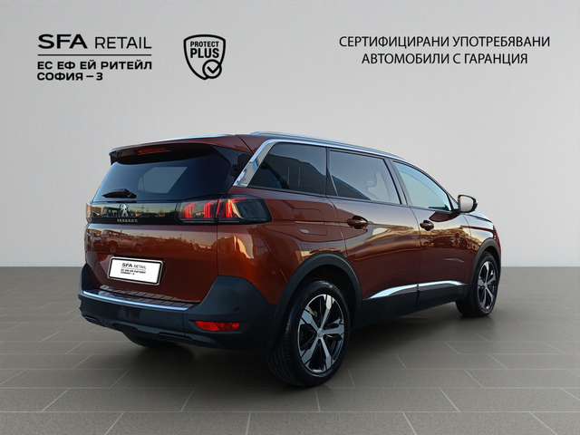 Peugeot 5008 New Line Up ALLURE 1.5 BlueHDi 130 S&S EAT8 EURO 6 - автомобили, коли, обяви за нови и употребявани 4
