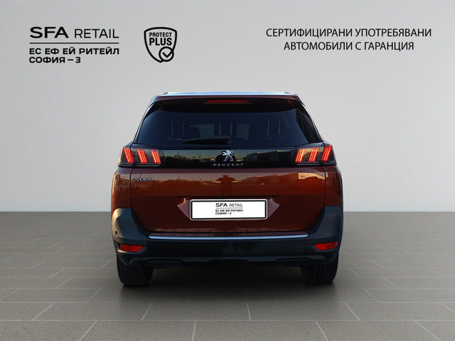 Peugeot 5008 New Line Up ALLURE 1.5 BlueHDi 130 S&S EAT8 EURO 6 - автомобили, коли, обяви за нови и употребявани 5