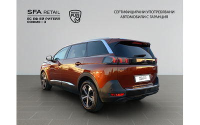Peugeot 5008 New Line Up ALLURE 1.5 BlueHDi 130 S&S EAT8 EURO 6 - автомобили, коли, обяви за нови и употребявани 6