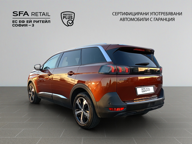 Peugeot 5008 New Line Up ALLURE 1.5 BlueHDi 130 S&S EAT8 EURO 6 - автомобили, коли, обяви за нови и употребявани 6