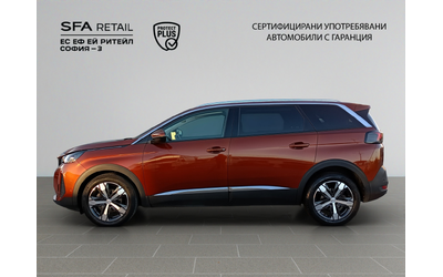 Peugeot 5008 New Line Up ALLURE 1.5 BlueHDi 130 S&S EAT8 EURO 6 - автомобили, коли, обяви за нови и употребявани 7