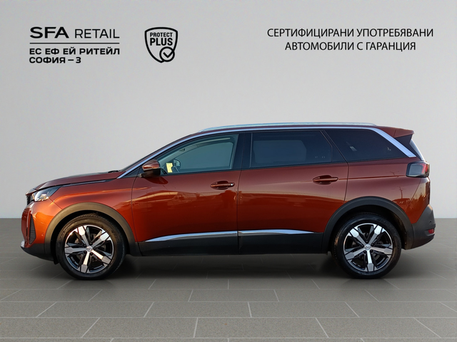 Peugeot 5008 New Line Up ALLURE 1.5 BlueHDi 130 S&S EAT8 EURO 6 - автомобили, коли, обяви за нови и употребявани 7