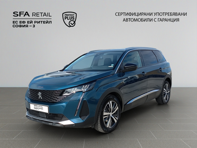 Peugeot 5008 New Line Up ALLURE 1.5 BlueHDi 130 S&S EAT8 EURO 6 - автомобили, коли, обяви за нови и употребявани 0