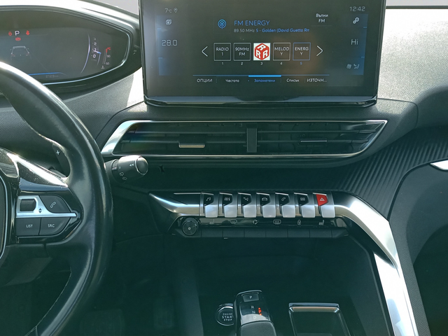 Peugeot 5008 New Line Up ALLURE 1.5 BlueHDi 130 S&S EAT8 EURO 6 - автомобили, коли, обяви за нови и употребявани 11