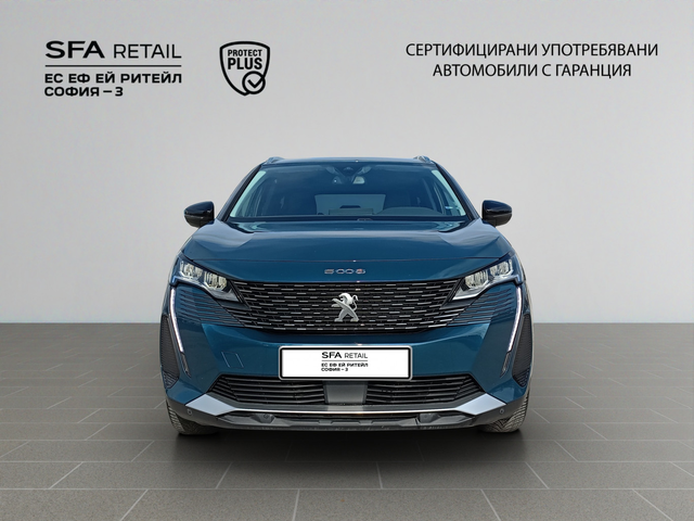 Peugeot 5008 New Line Up ALLURE 1.5 BlueHDi 130 S&S EAT8 EURO 6 - автомобили, коли, обяви за нови и употребявани 1