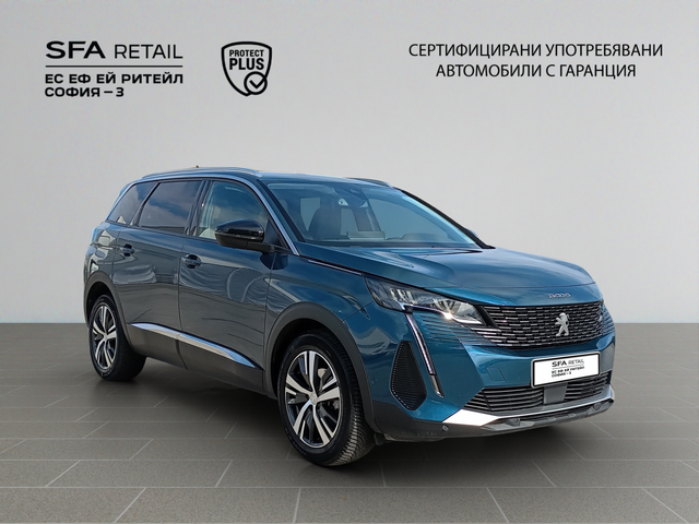 Peugeot 5008 New Line Up ALLURE 1.5 BlueHDi 130 S&S EAT8 EURO 6 - автомобили, коли, обяви за нови и употребявани 2