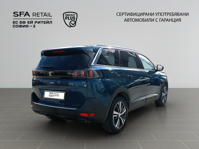 Peugeot 5008 New Line Up ALLURE 1.5 BlueHDi 130 S&S EAT8 EURO 6 - автомобили, коли, обяви за нови и употребявани 4
