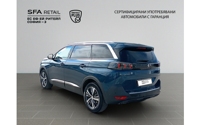 Peugeot 5008 New Line Up ALLURE 1.5 BlueHDi 130 S&S EAT8 EURO 6 - автомобили, коли, обяви за нови и употребявани 6