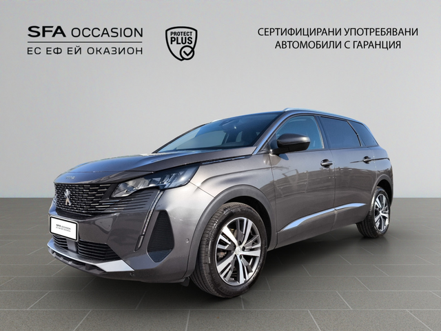Peugeot 5008 New Line Up ALLURE 2.0 BlueHDi 180 S&S EAT8 EURO 6 - автомобили, коли, обяви за нови и употребявани 0