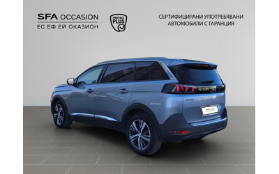 Peugeot 5008 New Line Up ALLURE PACK 1.5 BlueHDi 130 S&S BVM6 EURO 6 - автомобили, коли, обяви за нови и употребявани 6