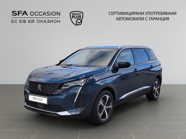 Peugeot 5008 New Line Up ALLURE PACK 1.5 BlueHDi 130 S&S BVM6 EURO 6 - автомобили, коли, обяви за нови и употребявани 0