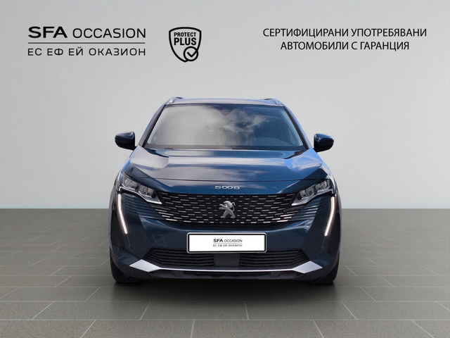 Peugeot 5008 New Line Up ALLURE PACK 1.5 BlueHDi 130 S&S BVM6 EURO 6 - автомобили, коли, обяви за нови и употребявани 1