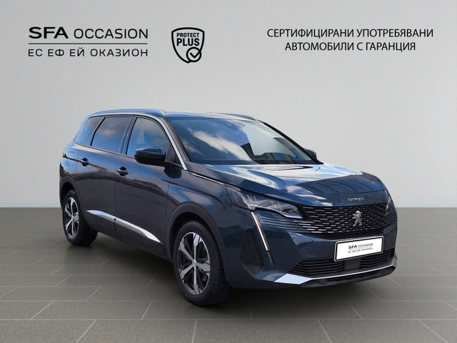 Peugeot 5008 New Line Up ALLURE PACK 1.5 BlueHDi 130 S&S BVM6 EURO 6 - автомобили, коли, обяви за нови и употребявани 2