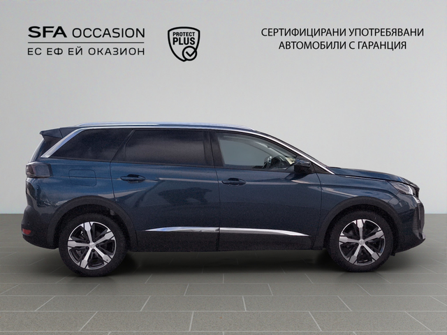 Peugeot 5008 New Line Up ALLURE PACK 1.5 BlueHDi 130 S&S BVM6 EURO 6 - автомобили, коли, обяви за нови и употребявани 3
