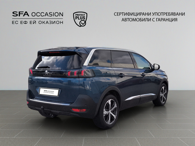 Peugeot 5008 New Line Up ALLURE PACK 1.5 BlueHDi 130 S&S BVM6 EURO 6 - автомобили, коли, обяви за нови и употребявани 4