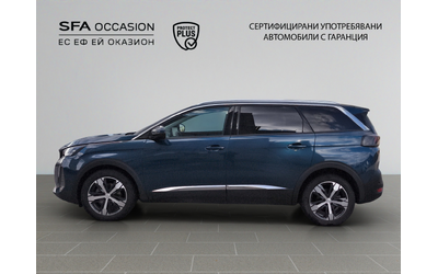 Peugeot 5008 New Line Up ALLURE PACK 1.5 BlueHDi 130 S&S BVM6 EURO 6 - автомобили, коли, обяви за нови и употребявани 7