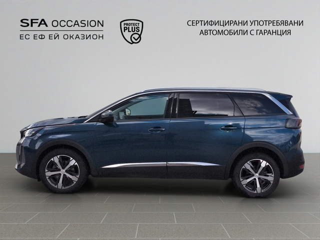 Peugeot 5008 New Line Up ALLURE PACK 1.5 BlueHDi 130 S&S BVM6 EURO 6 - автомобили, коли, обяви за нови и употребявани 7