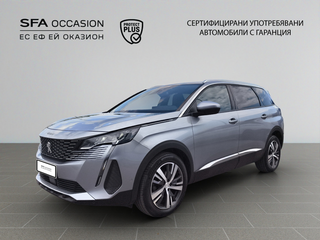 Peugeot 5008 New Line Up ALLURE PACK 1.5 BlueHDi 130 S&S EAT8 EURO 6 - автомобили, коли, обяви за нови и употребявани 0
