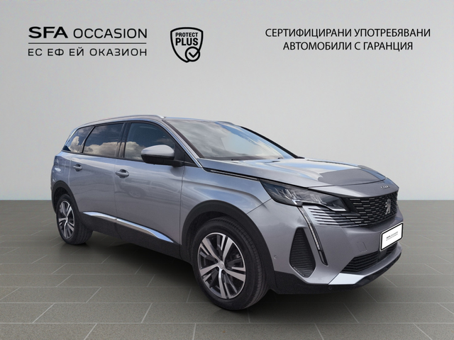 Peugeot 5008 New Line Up ALLURE PACK 1.5 BlueHDi 130 S&S EAT8 EURO 6 - автомобили, коли, обяви за нови и употребявани 2