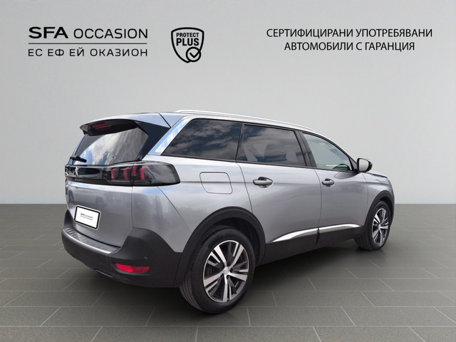 Peugeot 5008 New Line Up ALLURE PACK 1.5 BlueHDi 130 S&S EAT8 EURO 6 - автомобили, коли, обяви за нови и употребявани 4