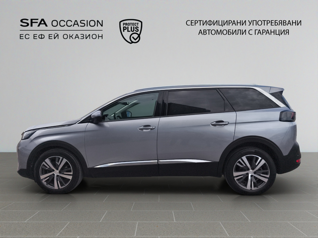 Peugeot 5008 New Line Up ALLURE PACK 1.5 BlueHDi 130 S&S EAT8 EURO 6 - автомобили, коли, обяви за нови и употребявани 7
