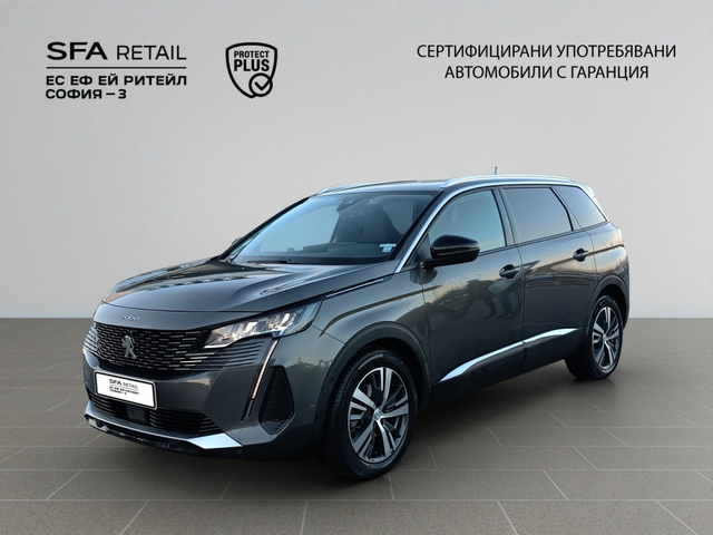 Peugeot 5008 New Line Up ALLURE PACK 1.5 BlueHDi 130 S&S EAT8 EURO 6 - автомобили, коли, обяви за нови и употребявани 0
