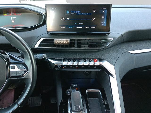 Peugeot 5008 New Line Up ALLURE PACK 1.5 BlueHDi 130 S&S EAT8 EURO 6 - автомобили, коли, обяви за нови и употребявани 11