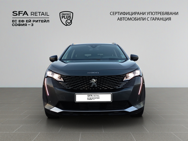 Peugeot 5008 New Line Up ALLURE PACK 1.5 BlueHDi 130 S&S EAT8 EURO 6 - автомобили, коли, обяви за нови и употребявани 1