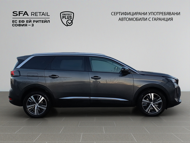 Peugeot 5008 New Line Up ALLURE PACK 1.5 BlueHDi 130 S&S EAT8 EURO 6 - автомобили, коли, обяви за нови и употребявани 3