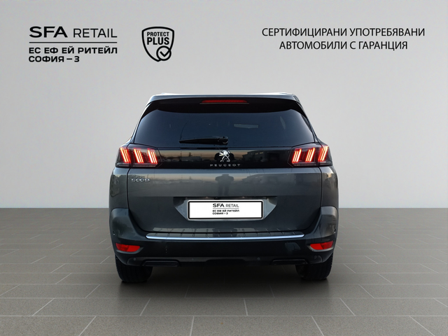 Peugeot 5008 New Line Up ALLURE PACK 1.5 BlueHDi 130 S&S EAT8 EURO 6 - автомобили, коли, обяви за нови и употребявани 5