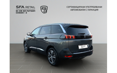 Peugeot 5008 New Line Up ALLURE PACK 1.5 BlueHDi 130 S&S EAT8 EURO 6 - автомобили, коли, обяви за нови и употребявани 6