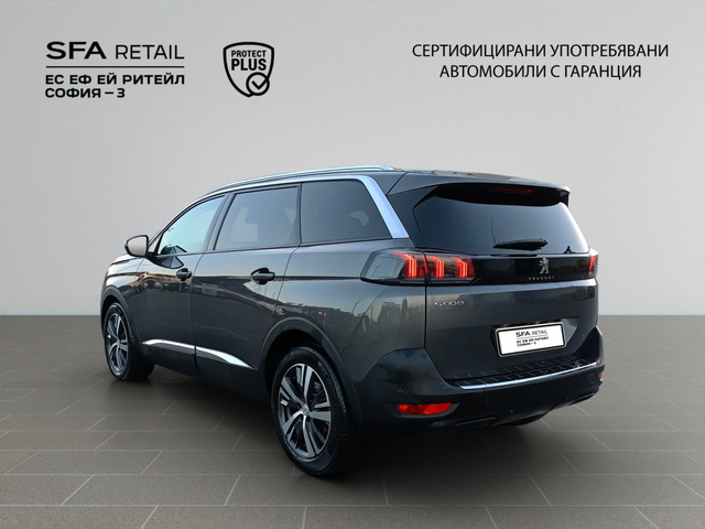 Peugeot 5008 New Line Up ALLURE PACK 1.5 BlueHDi 130 S&S EAT8 EURO 6 - автомобили, коли, обяви за нови и употребявани 6