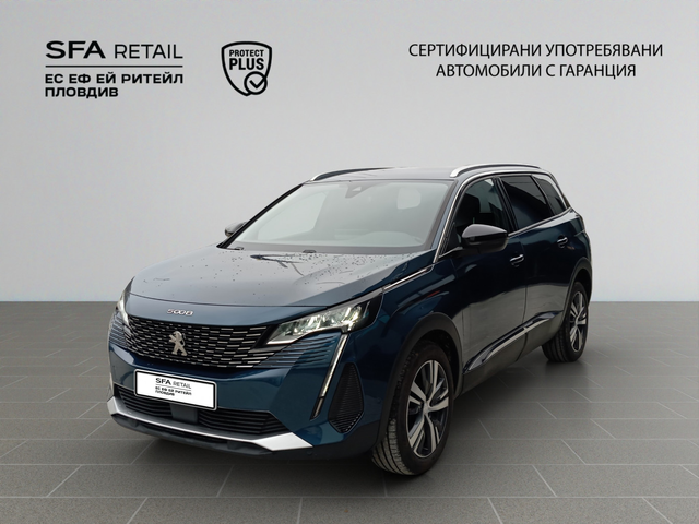 Peugeot 5008 New Line Up ALLURE PACK 1.5 BlueHDi 130 S&S EAT8 EURO 6 - автомобили, коли, обяви за нови и употребявани 0