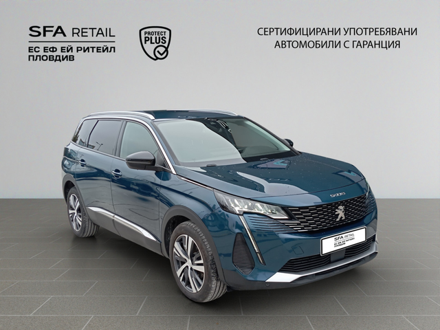 Peugeot 5008 New Line Up ALLURE PACK 1.5 BlueHDi 130 S&S EAT8 EURO 6 - автомобили, коли, обяви за нови и употребявани 2