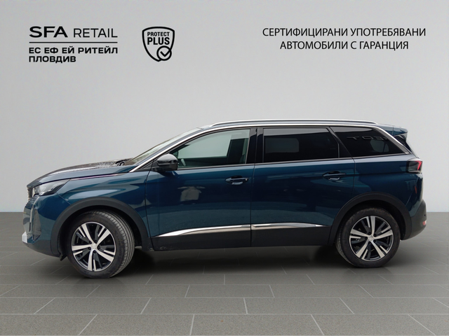 Peugeot 5008 New Line Up ALLURE PACK 1.5 BlueHDi 130 S&S EAT8 EURO 6 - автомобили, коли, обяви за нови и употребявани 3