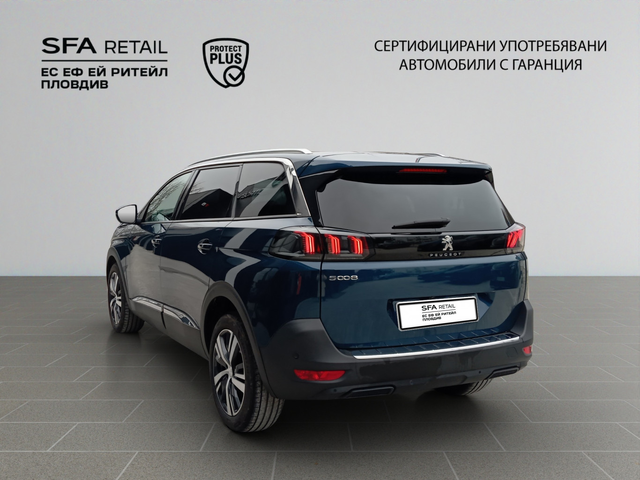 Peugeot 5008 New Line Up ALLURE PACK 1.5 BlueHDi 130 S&S EAT8 EURO 6 - автомобили, коли, обяви за нови и употребявани 5