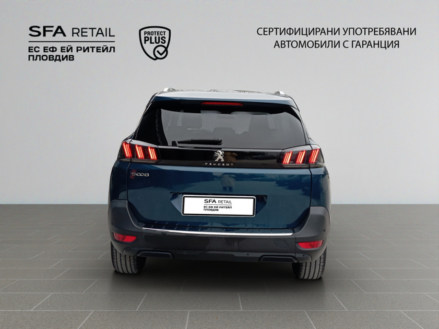 Peugeot 5008 New Line Up ALLURE PACK 1.5 BlueHDi 130 S&S EAT8 EURO 6 - автомобили, коли, обяви за нови и употребявани 6