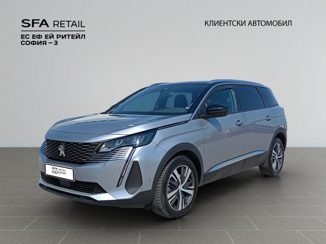 Peugeot 5008 New Line Up ALLURE PACK 1.5 BlueHDi 130 S&S EAT8 EURO 6.4 - автомобили, коли, обяви за нови и употребявани 0