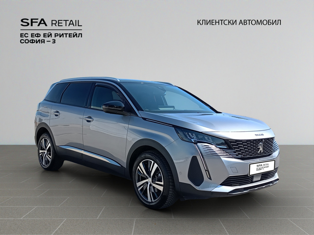 Peugeot 5008 New Line Up ALLURE PACK 1.5 BlueHDi 130 S&S EAT8 EURO 6.4 - автомобили, коли, обяви за нови и употребявани 2