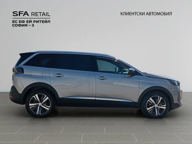 Peugeot 5008 New Line Up ALLURE PACK 1.5 BlueHDi 130 S&S EAT8 EURO 6.4 - автомобили, коли, обяви за нови и употребявани 3