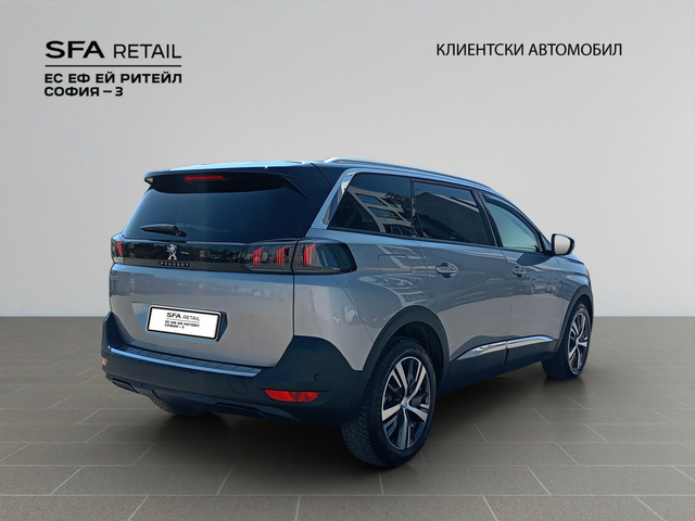 Peugeot 5008 New Line Up ALLURE PACK 1.5 BlueHDi 130 S&S EAT8 EURO 6.4 - автомобили, коли, обяви за нови и употребявани 4