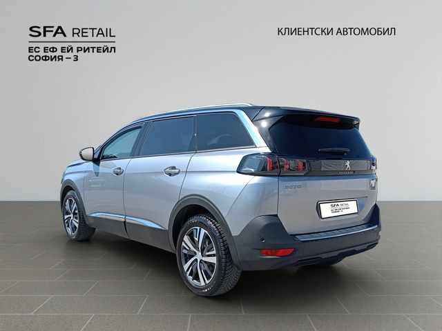 Peugeot 5008 New Line Up ALLURE PACK 1.5 BlueHDi 130 S&S EAT8 EURO 6.4 - автомобили, коли, обяви за нови и употребявани 6