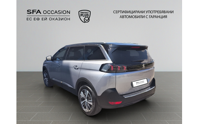 Peugeot 5008 New Line Up ALLURE PACK 1.5 BlueHDi 130 S&S EAT8 EURO 6.4 - автомобили, коли, обяви за нови и употребявани 6